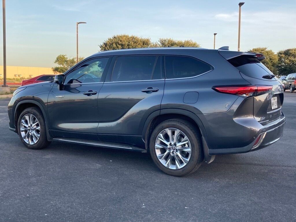 2021 Toyota Highlander Hybrid Limited San Antonio TX