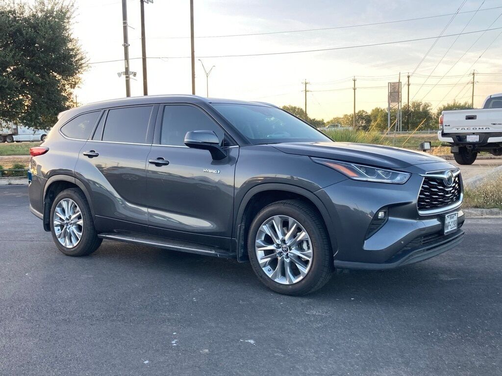 2021 Toyota Highlander Hybrid Limited San Antonio TX