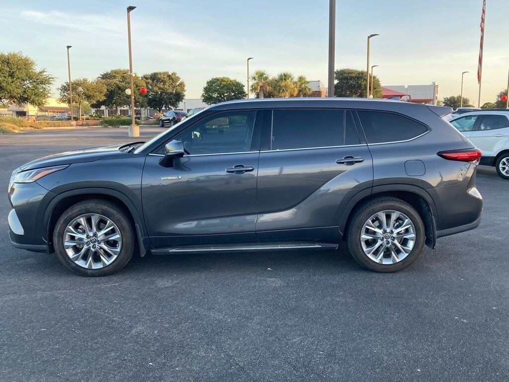2021 Toyota Highlander Hybrid Limited San Antonio TX