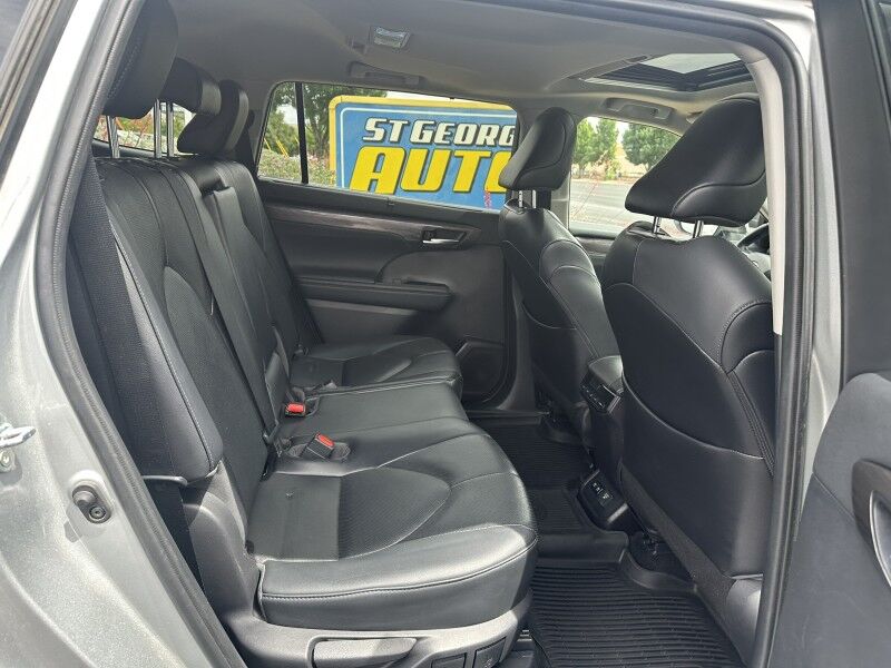 2021 Toyota Highlander Hybrid Limited St George UT