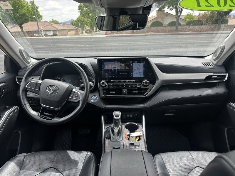 2021 Toyota Highlander Hybrid Limited St George UT