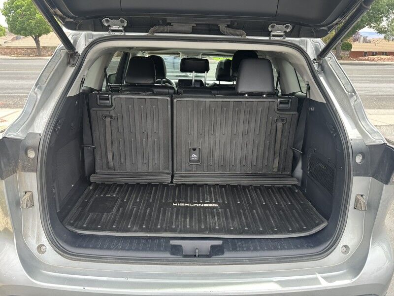 2021 Toyota Highlander Hybrid Limited St George UT