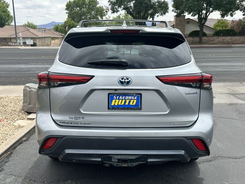 2021 Toyota Highlander Hybrid Limited St George UT