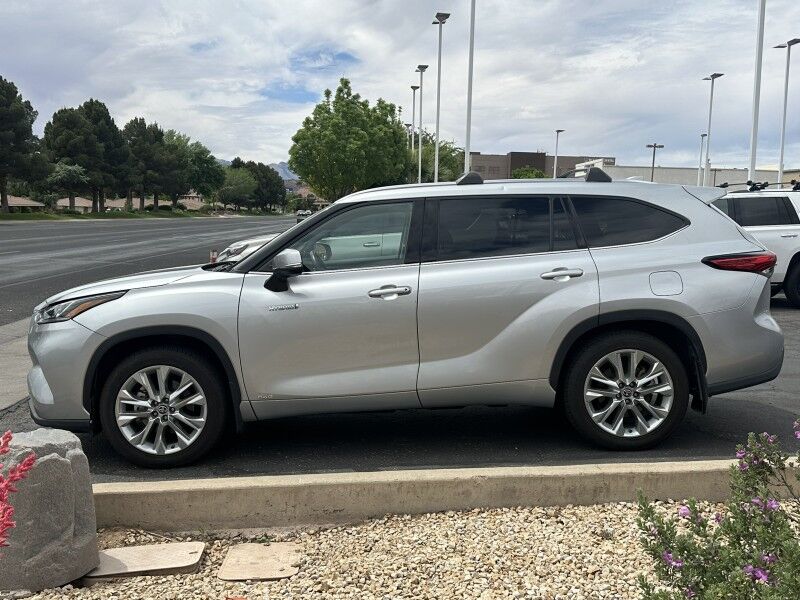 2021 Toyota Highlander Hybrid Limited St George UT