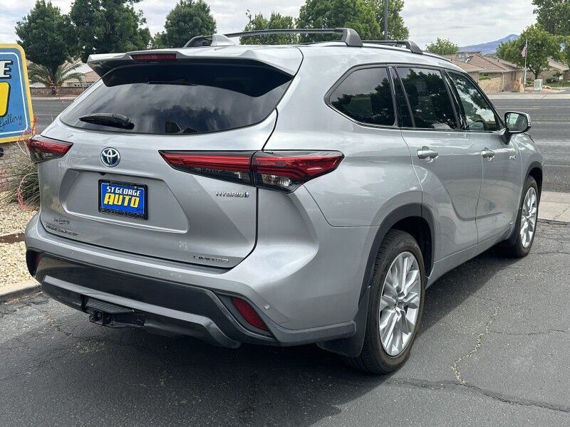 2021 Toyota Highlander Hybrid Limited St George UT