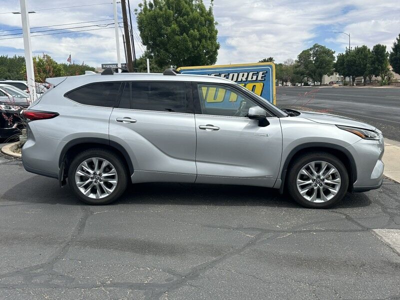 2021 Toyota Highlander Hybrid Limited St George UT