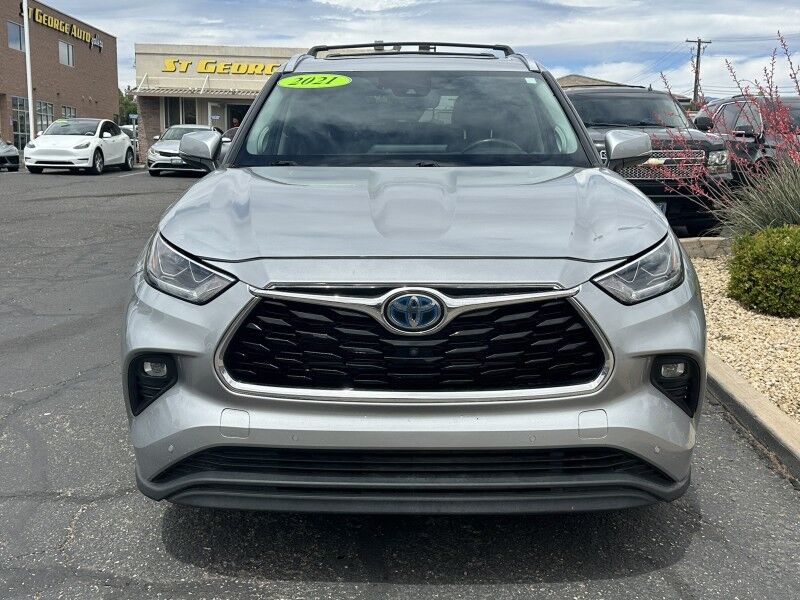2021 Toyota Highlander Hybrid Limited St George UT