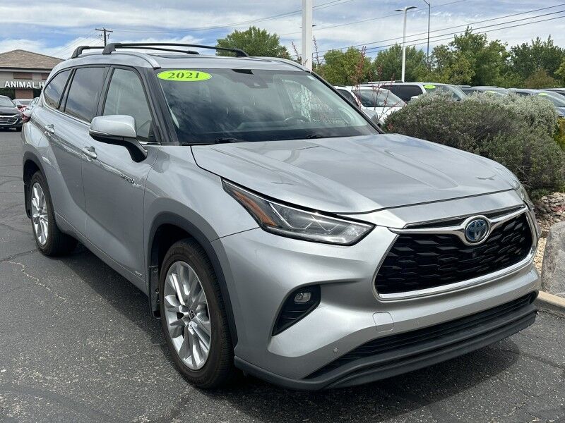2021 Toyota Highlander Hybrid Limited St George UT