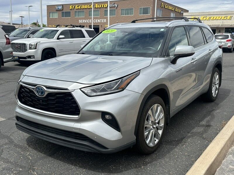 2021 Toyota Highlander Hybrid Limited St George UT