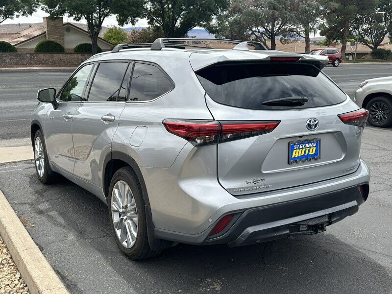2021 Toyota Highlander Hybrid Limited St George UT