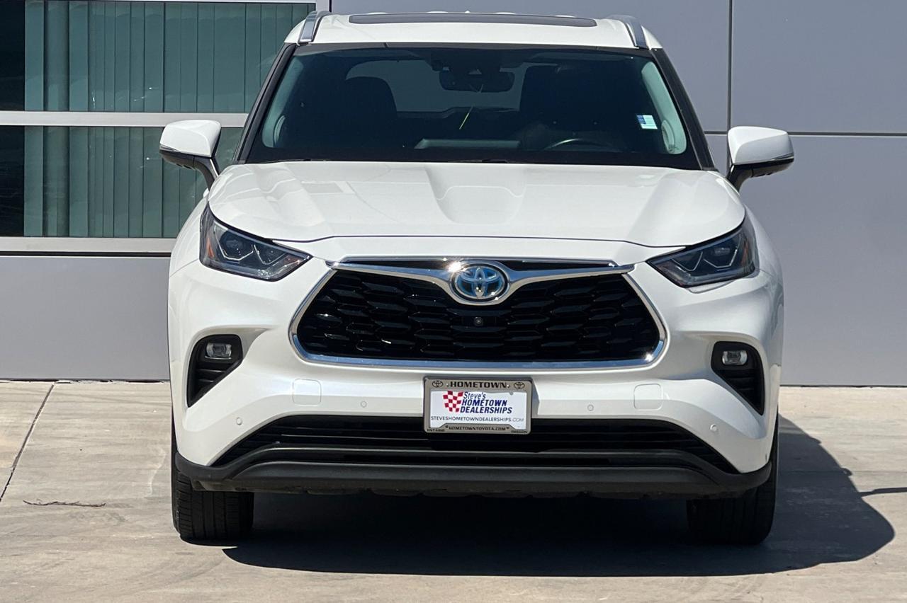 2021 Toyota Highlander Hybrid Limited Ontario OR