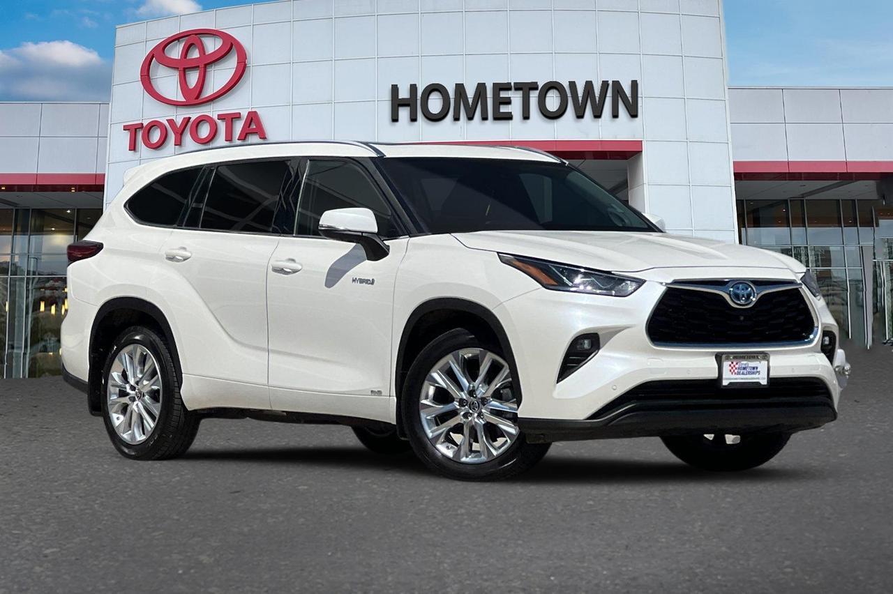 2021 Toyota Highlander Hybrid Limited Ontario OR