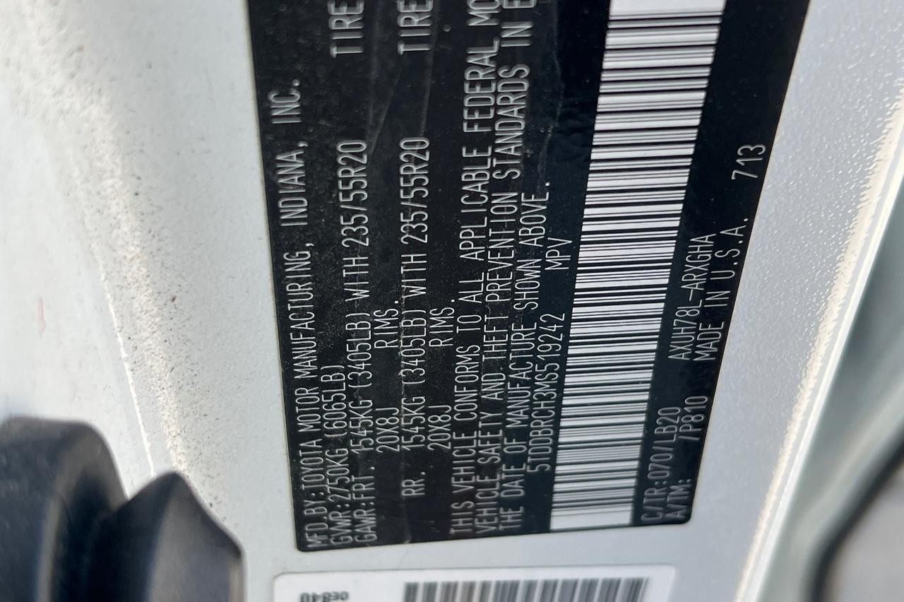 2021 Toyota Highlander Hybrid Limited Ontario OR