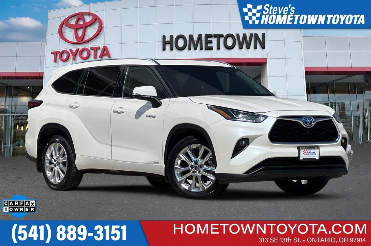 2021 Toyota Highlander Hybrid Limited Ontario OR