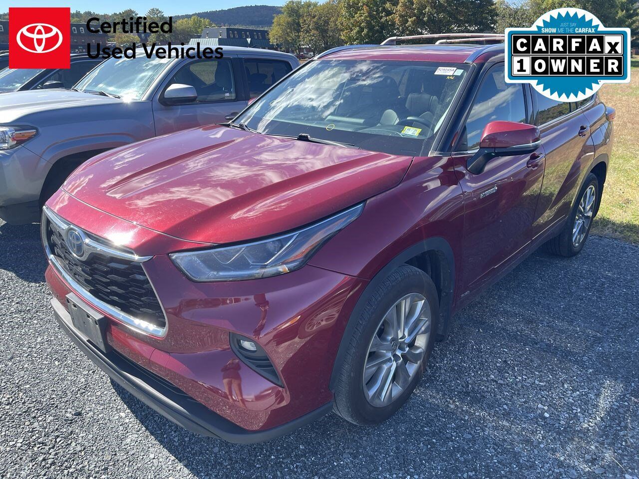 2021 Toyota Highlander Hybrid Limited White River Junction VT
