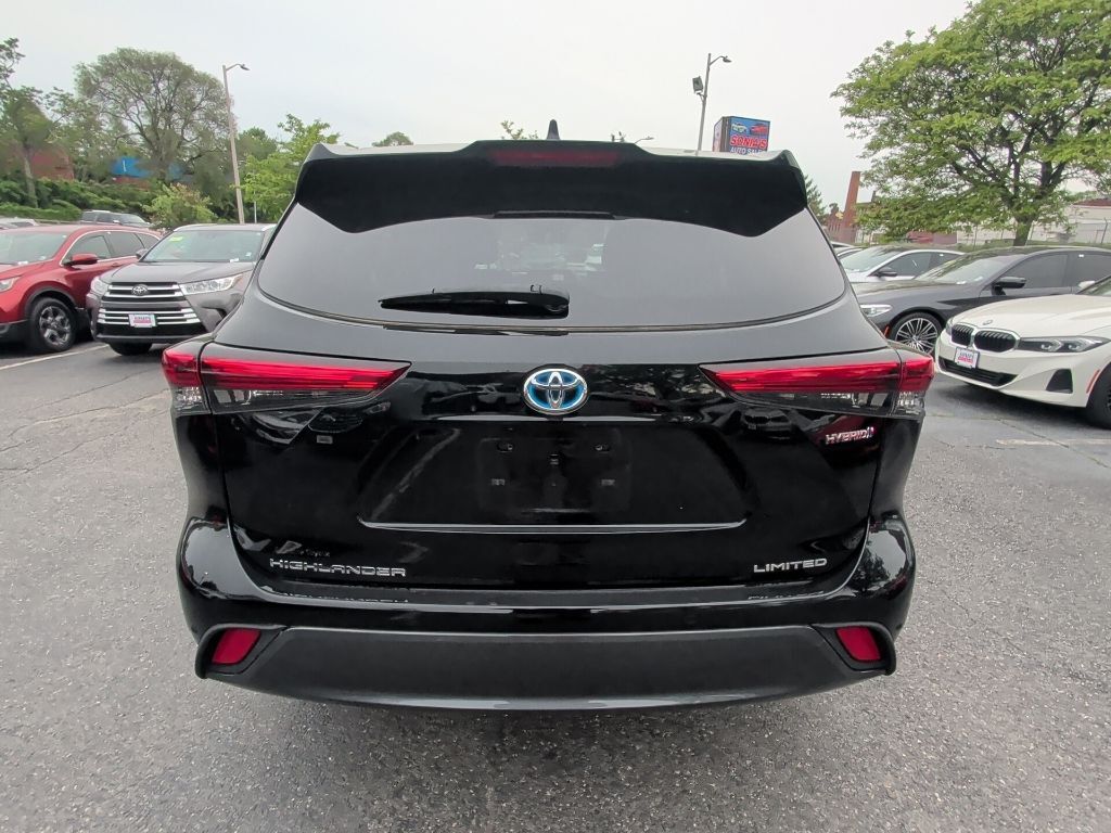 2021 Toyota Highlander Hybrid Limited Worcester MA