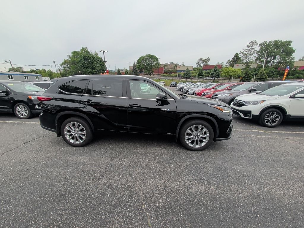 2021 Toyota Highlander Hybrid Limited Worcester MA