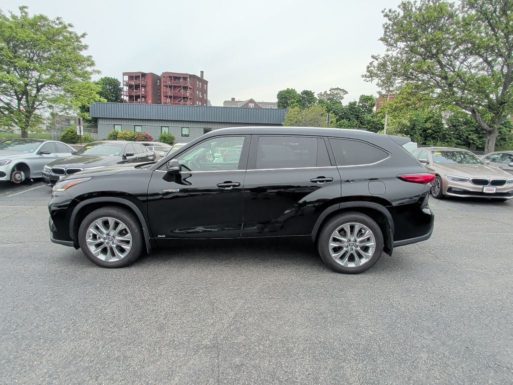 2021 Toyota Highlander Hybrid Limited Worcester MA