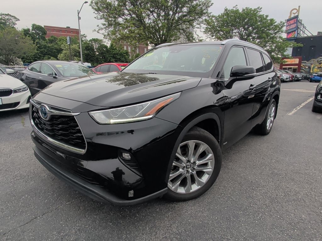 2021 Toyota Highlander Hybrid