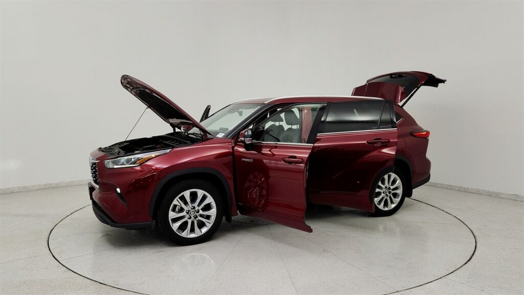 2021 Toyota Highlander Hybrid Limited Laurel MD