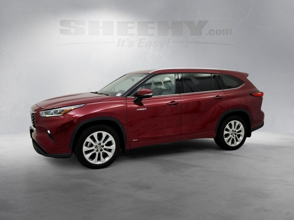 2021 Toyota Highlander Hybrid Limited Laurel MD
