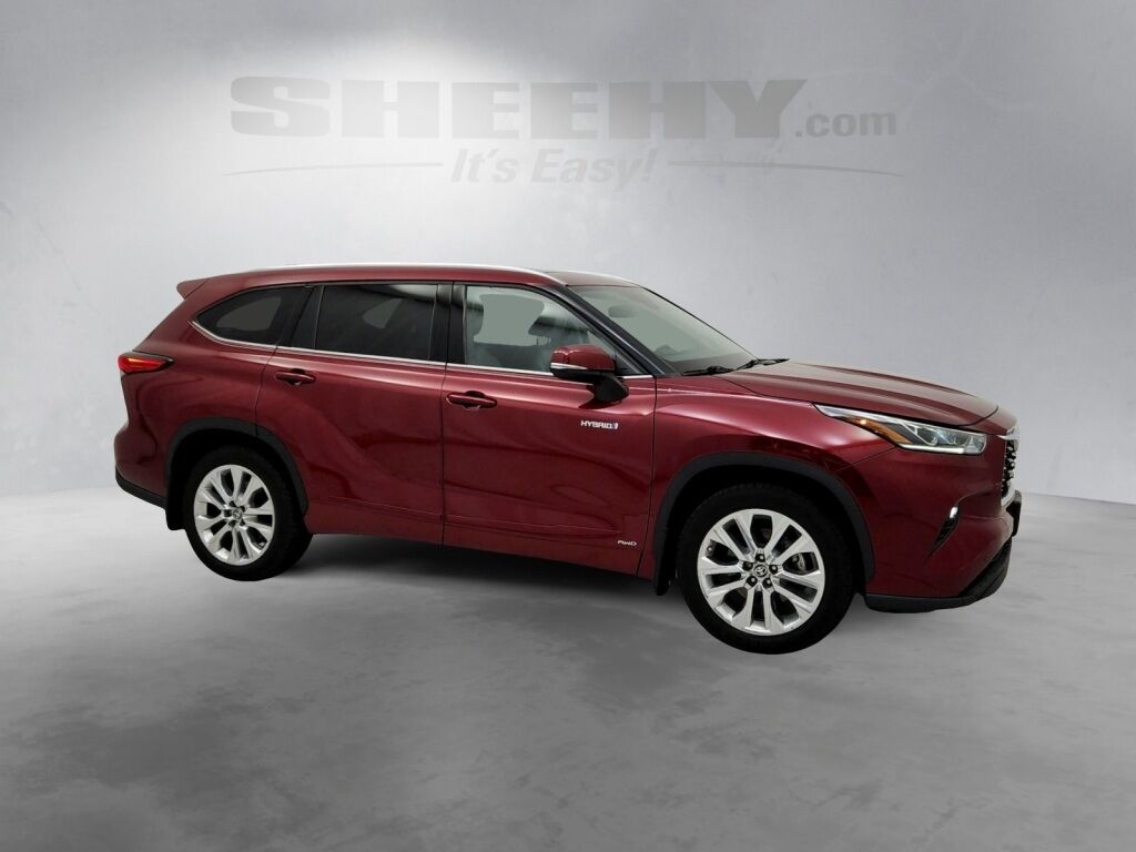 2021 Toyota Highlander Hybrid Limited Laurel MD