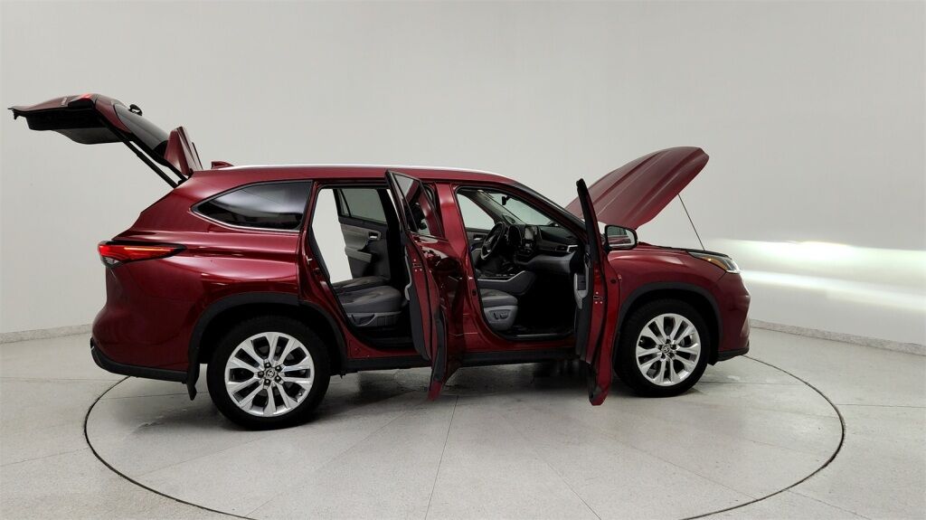2021 Toyota Highlander Hybrid Limited Laurel MD