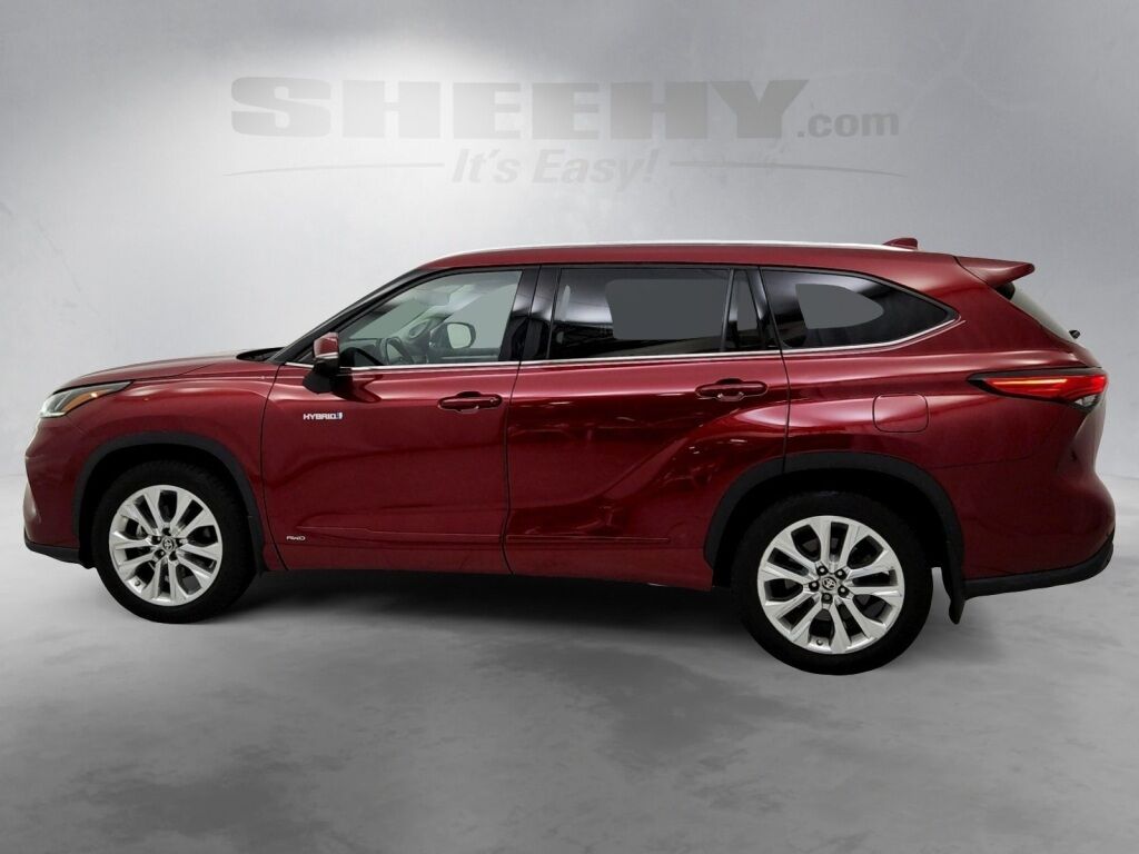 2021 Toyota Highlander Hybrid Limited Laurel MD