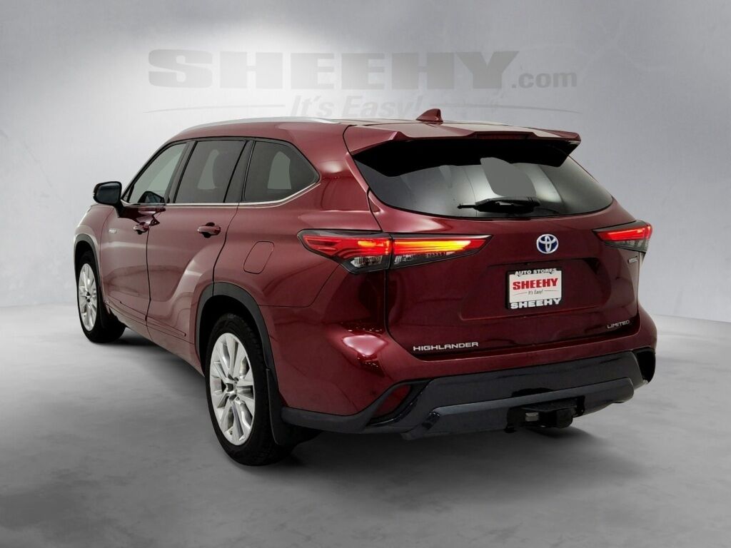 2021 Toyota Highlander Hybrid Limited Laurel MD