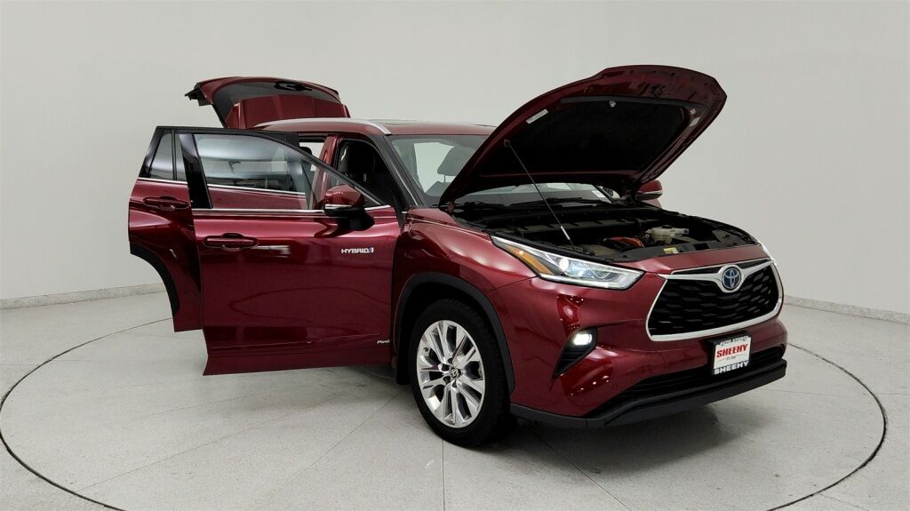 2021 Toyota Highlander Hybrid Limited Laurel MD