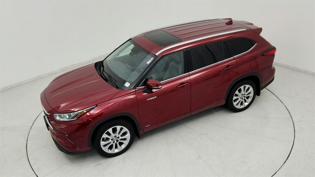 2021 Toyota Highlander Hybrid Limited Laurel MD