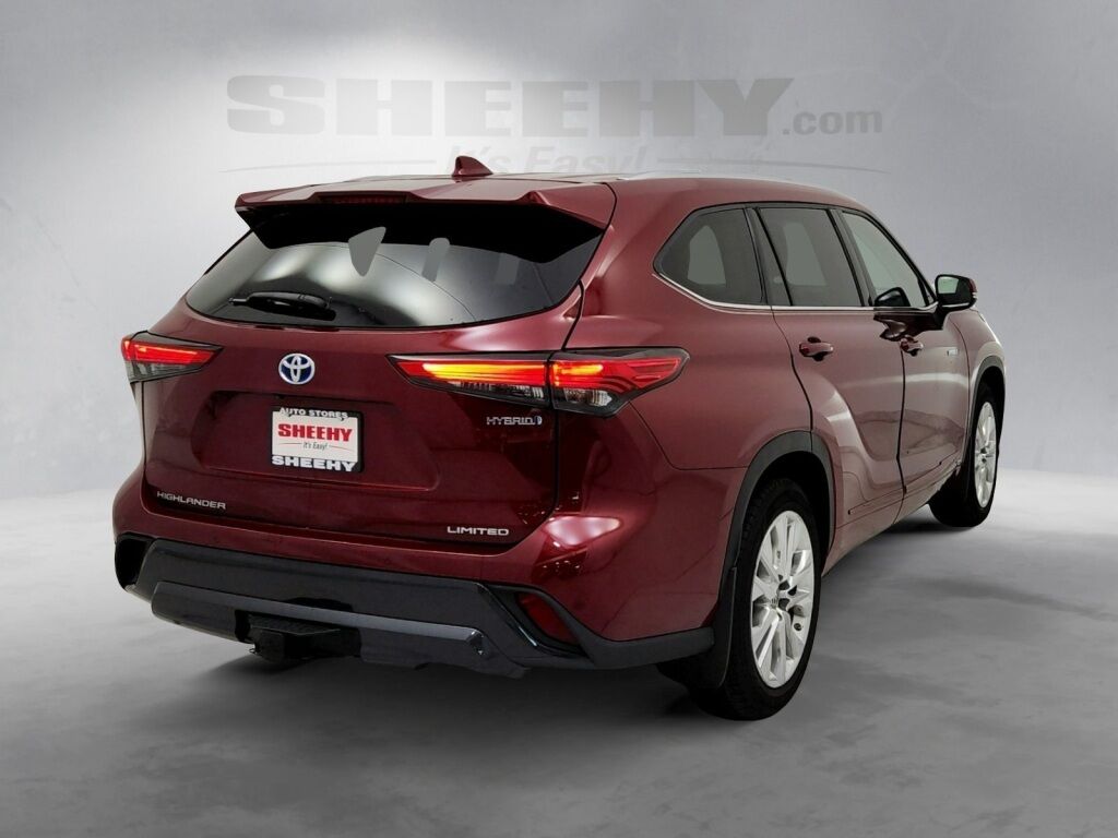2021 Toyota Highlander Hybrid Limited Laurel MD