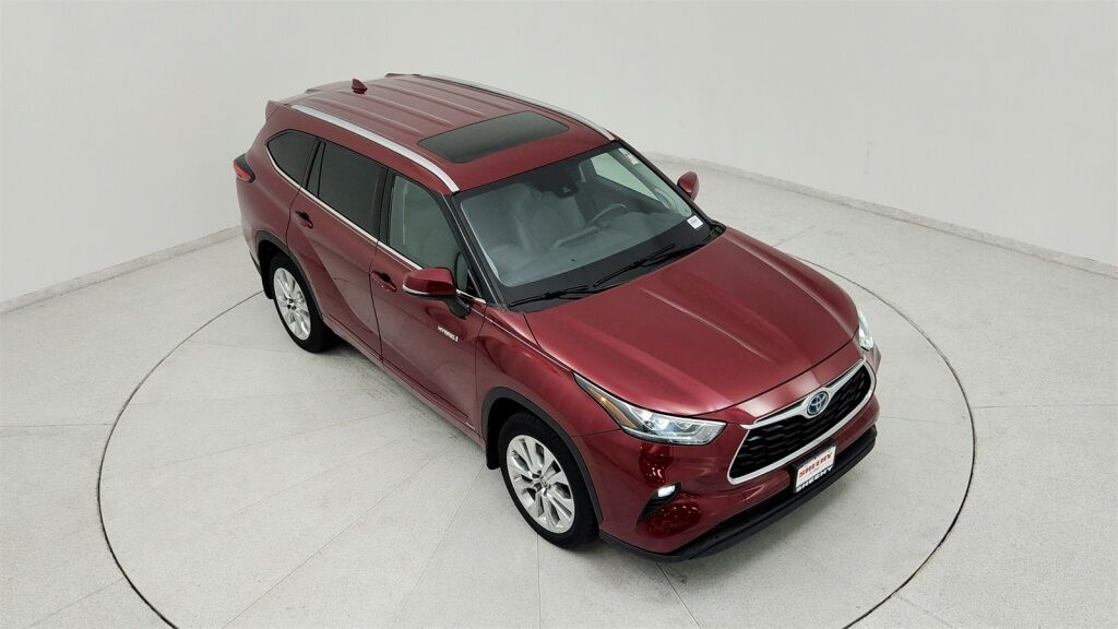 2021 Toyota Highlander Hybrid Limited Laurel MD