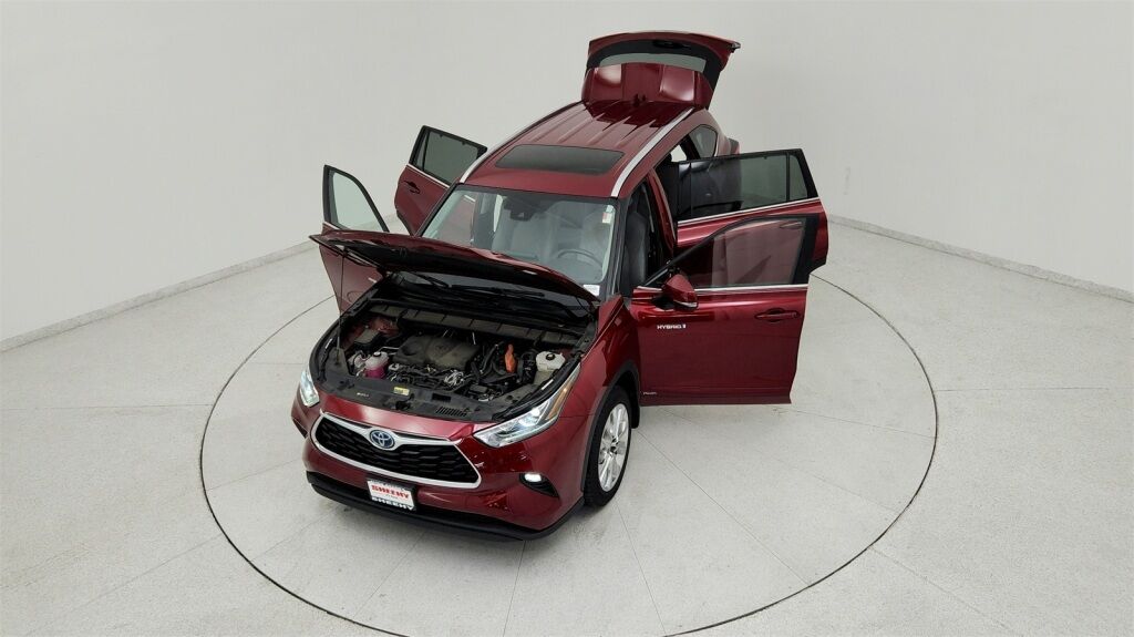 2021 Toyota Highlander Hybrid Limited Laurel MD
