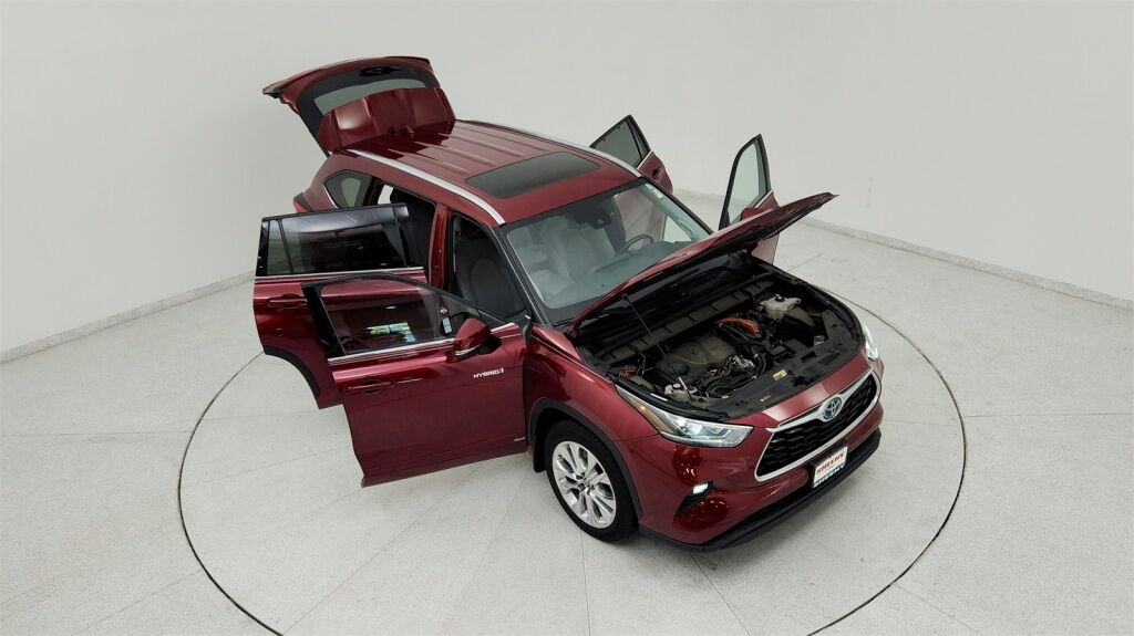 2021 Toyota Highlander Hybrid Limited Laurel MD
