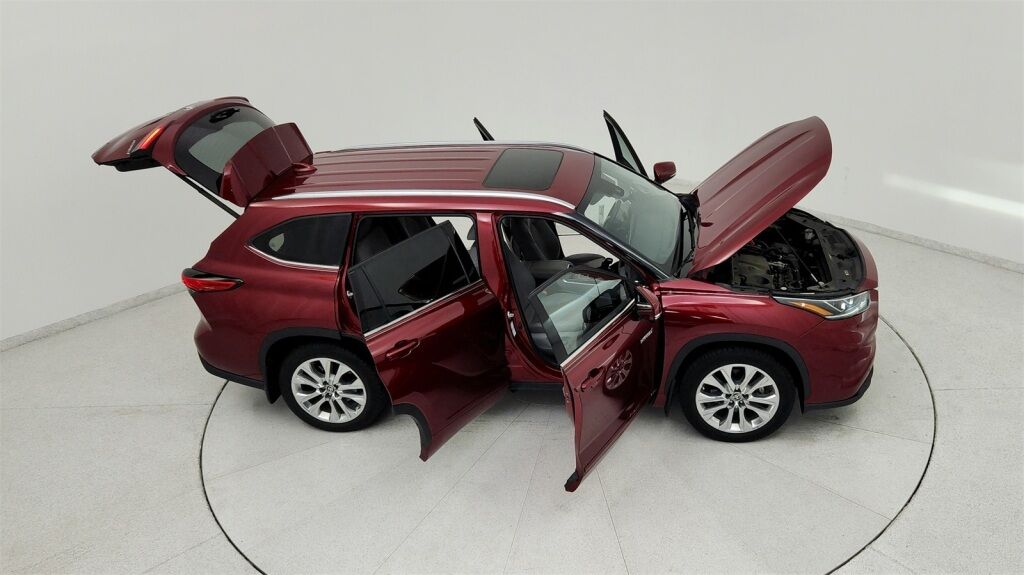 2021 Toyota Highlander Hybrid Limited Laurel MD