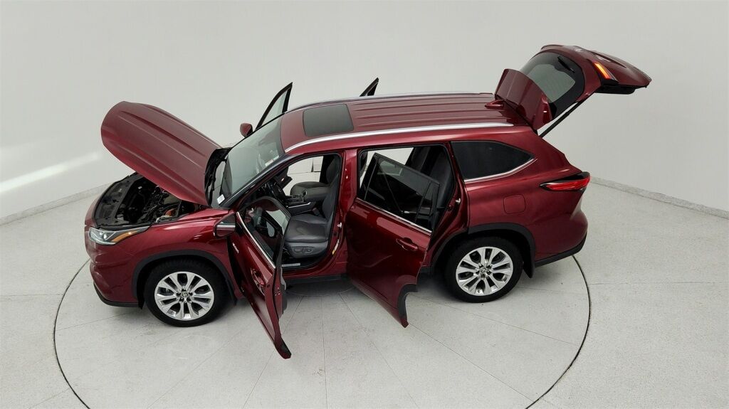 2021 Toyota Highlander Hybrid Limited Laurel MD