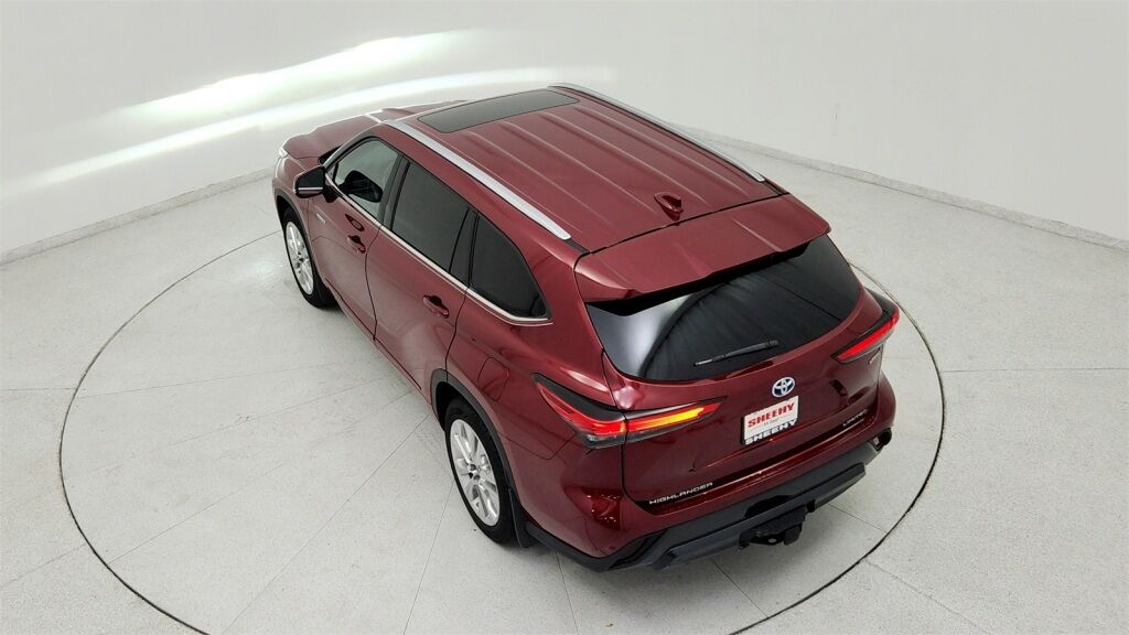 2021 Toyota Highlander Hybrid Limited Laurel MD