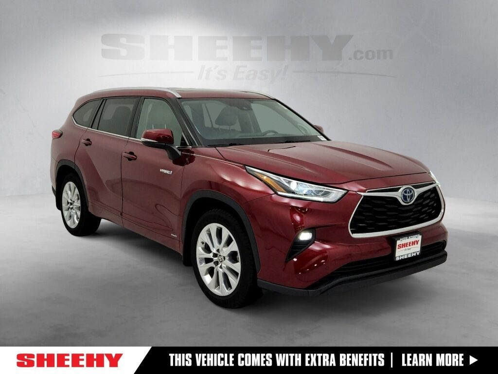 2021 Toyota Highlander Hybrid Limited Laurel MD