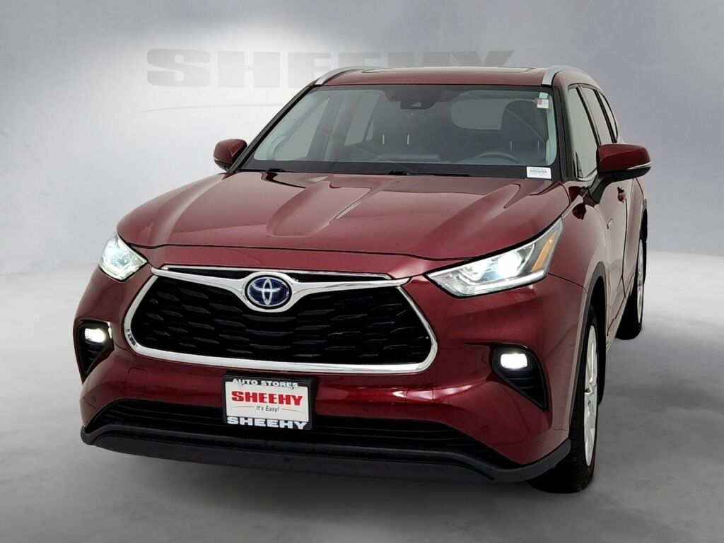 2021 Toyota Highlander Hybrid Limited Laurel MD