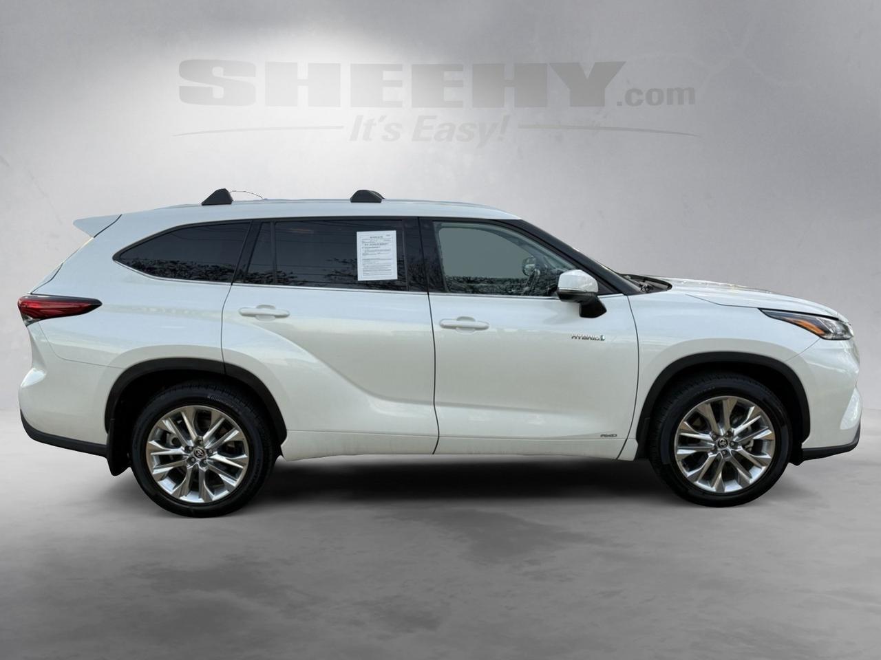 2021 Toyota Highlander Hybrid Limited Stafford VA