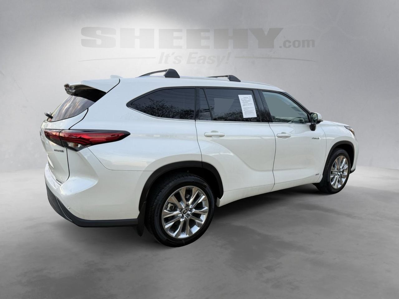 2021 Toyota Highlander Hybrid Limited Stafford VA