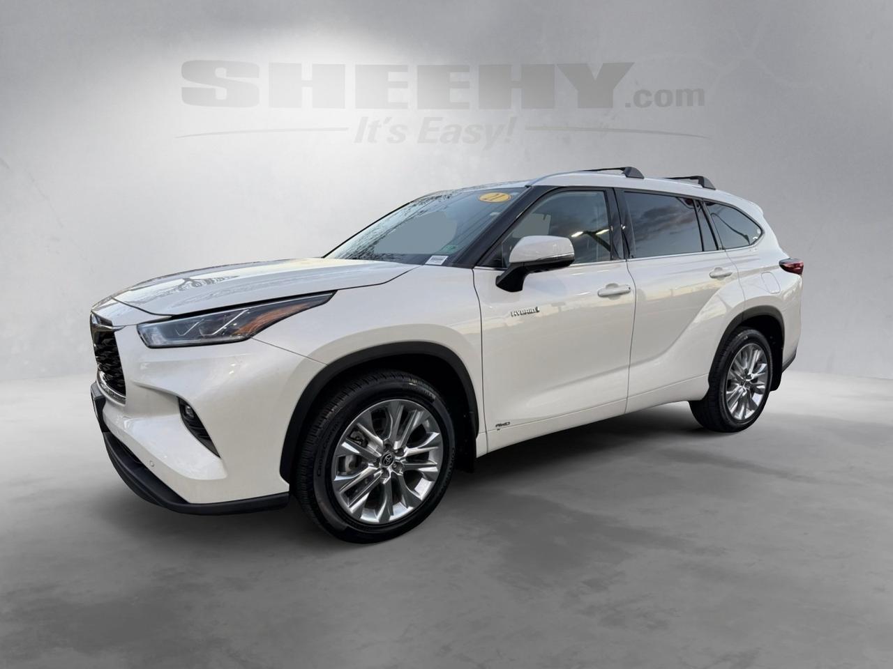 2021 Toyota Highlander Hybrid Limited Stafford VA