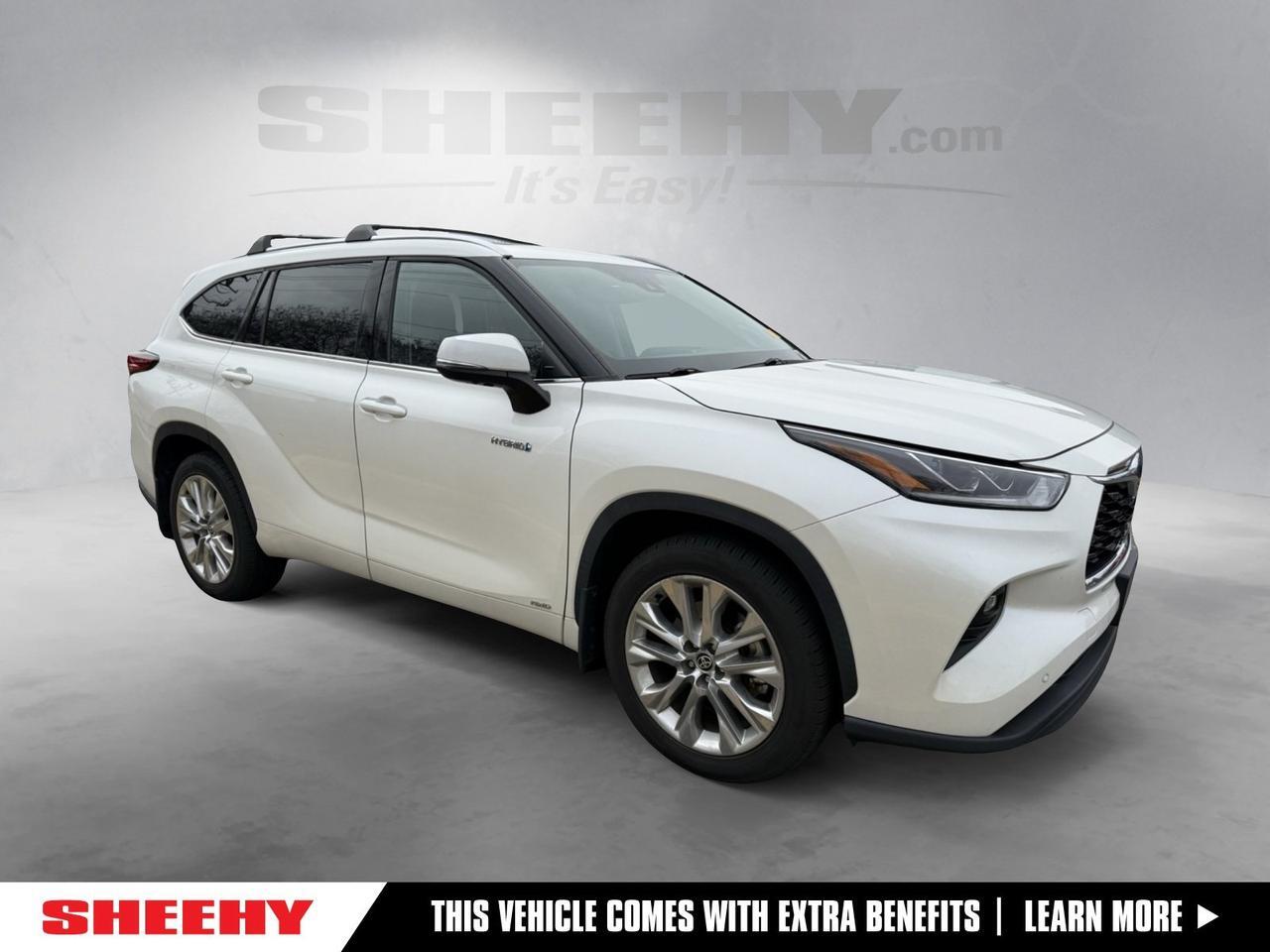 2021 Toyota Highlander Hybrid Limited