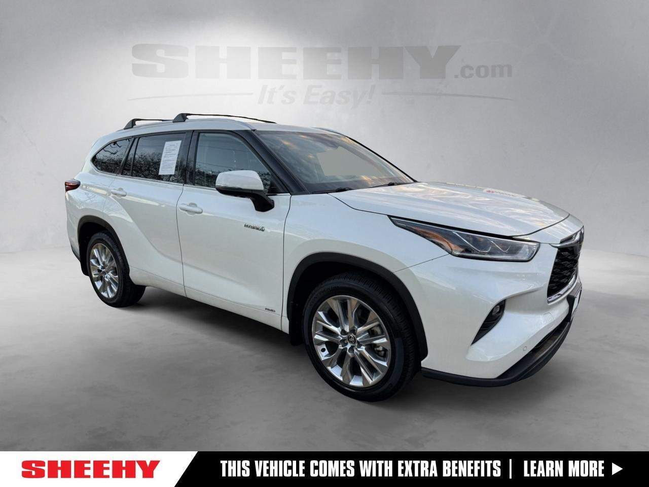 2021 Toyota Highlander Hybrid