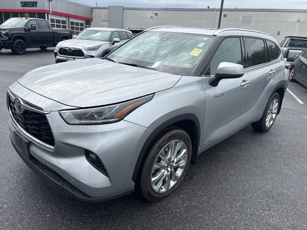 2021 Toyota Highlander Hybrid