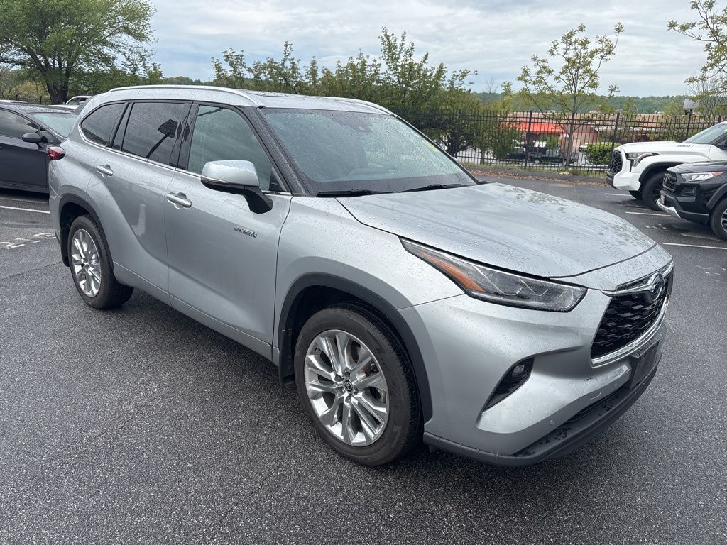 2021 Toyota Highlander Hybrid Limited Cockeysville MD