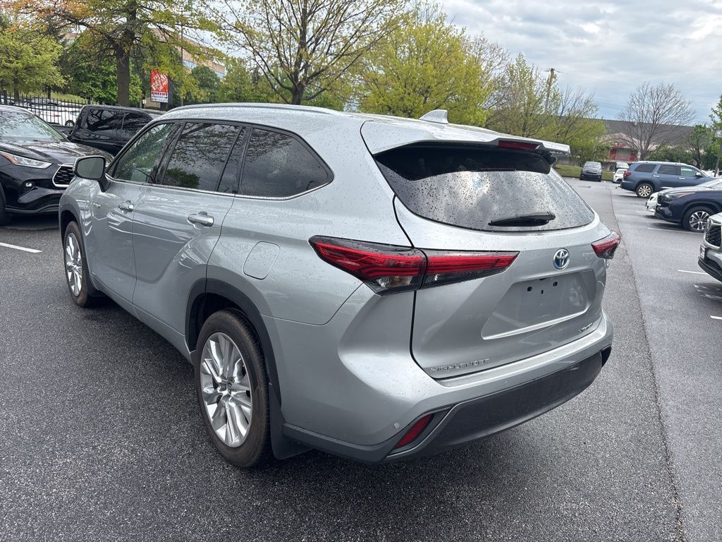 2021 Toyota Highlander Hybrid Limited Cockeysville MD