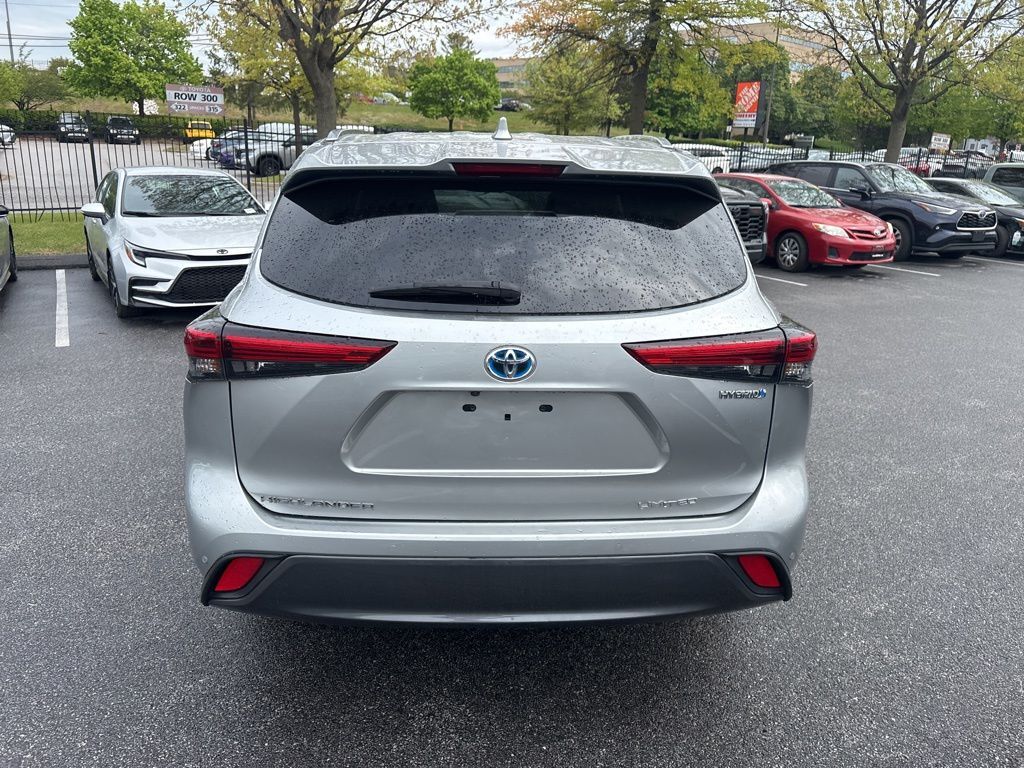 2021 Toyota Highlander Hybrid Limited Cockeysville MD