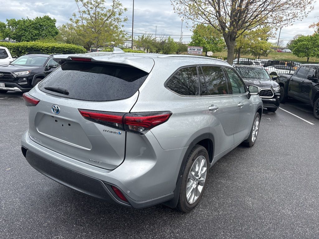 2021 Toyota Highlander Hybrid Limited Cockeysville MD